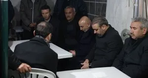 Altınok’tan şehit ailesine taziye ziyareti