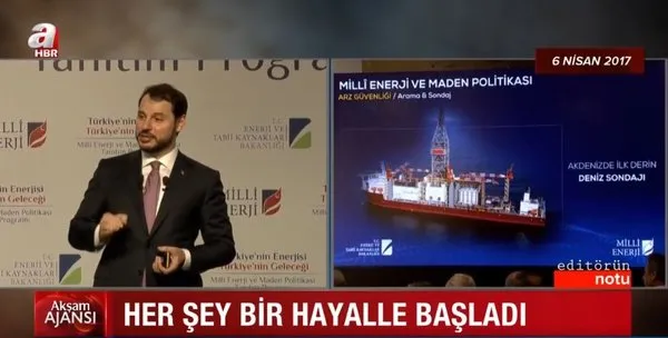 Başkan Erdoğan: Petrol ve doğal gazda müjdeler yakın! Berat Bey’in döneminde sondaj gemileri aldık