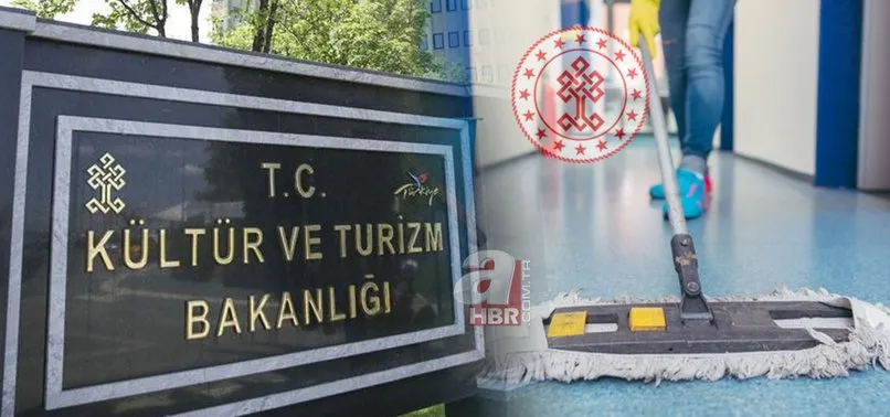 İŞKUR temizlik ve güvenlik görevlisi alımı başvuru nasıl yapılır? 2021 Kültür ve Turizm Bakanlığı başvuru şartları...