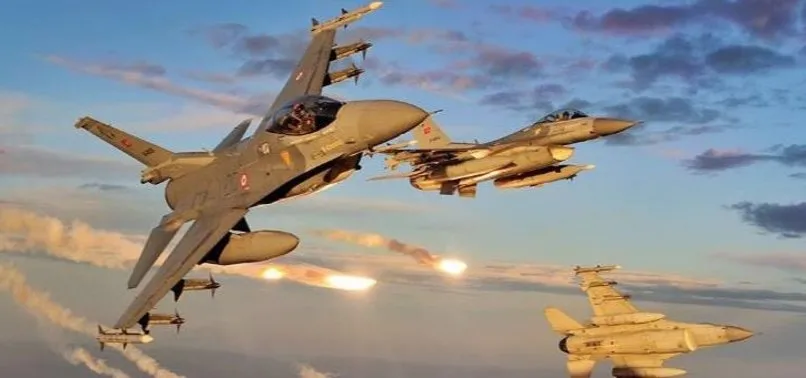 TSK Irak'ın kuzeyinde PKK mevzilerini vurdu