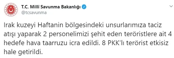 Son dakika: Irak'ın kuzeyinde PKK'ya ağır darbe - 1