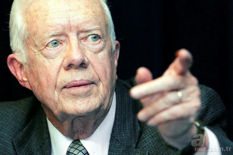 Evinde düşen eski ABD Başkanı Jimmy Carter hastaneye kaldırıldı 4