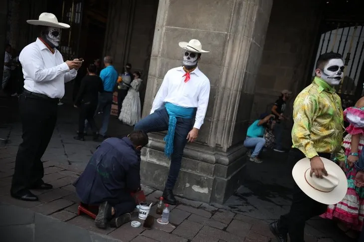 Meksika’da ’Ölüler Günü’ festivali