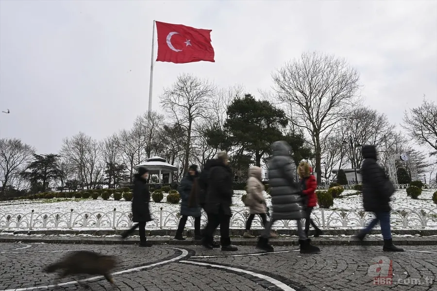 Yurttan kar manzaraları! Kartpostallık görüntüler oluştu 14