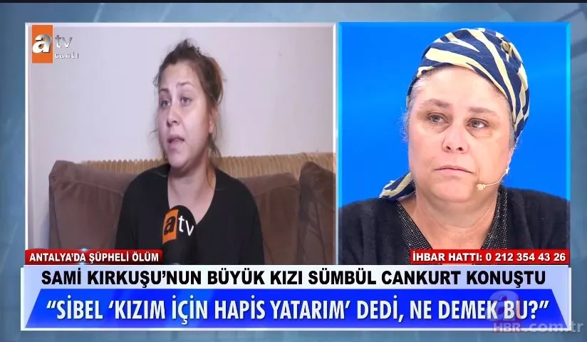 Müge Anlı stüdyosunda ortalık karıştı! "Kızım için hapis yatarım" 8