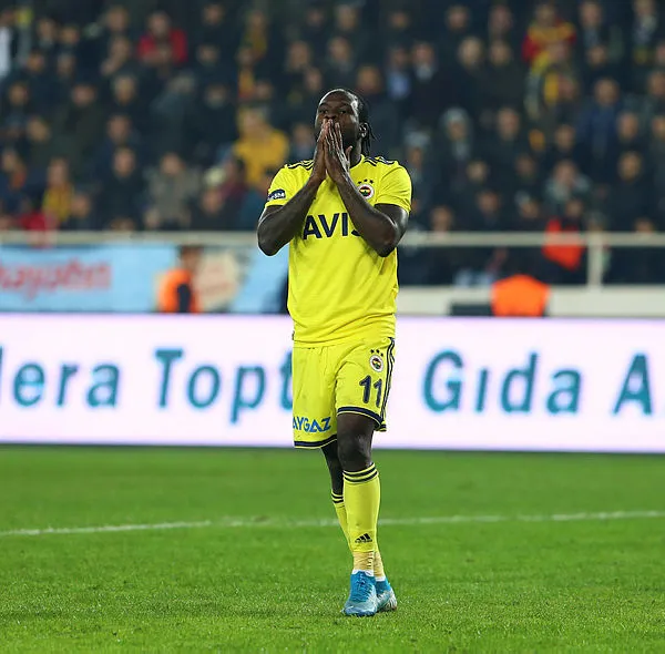 Victor Moses ilk yarıyı kapattı