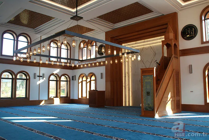 Başkan Erdoğan baba ocağı Rize'de! Ahmet Erdoğan Camii'nin açılışını gerçekleştirdi 7
