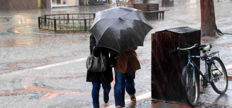 Meteorolojiden 5 il için sağanak ve kuvvetli rüzgar uyarısı