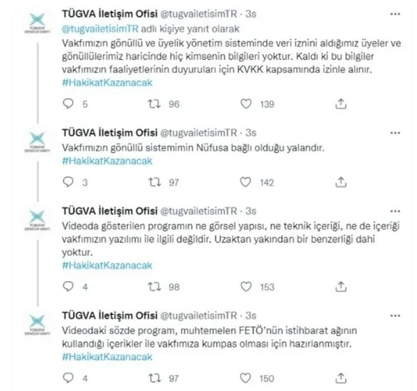 Firari FETÖ’cü Cevheri Güven’in TÜGVA iddiaları yalan çıktı! İşte gerçekler