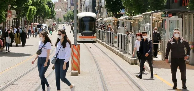 son dakika haberi eskisehir de korona