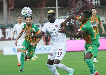 Hatayspor 0 - 0 Alanyaspor (MAÇ SONUCU - ÖZET)