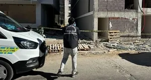 Uşak’ta dördüncü kattan düşen şahıs hayatını kaybetti