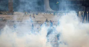 Brezilya’da Kongre binasına baskın!