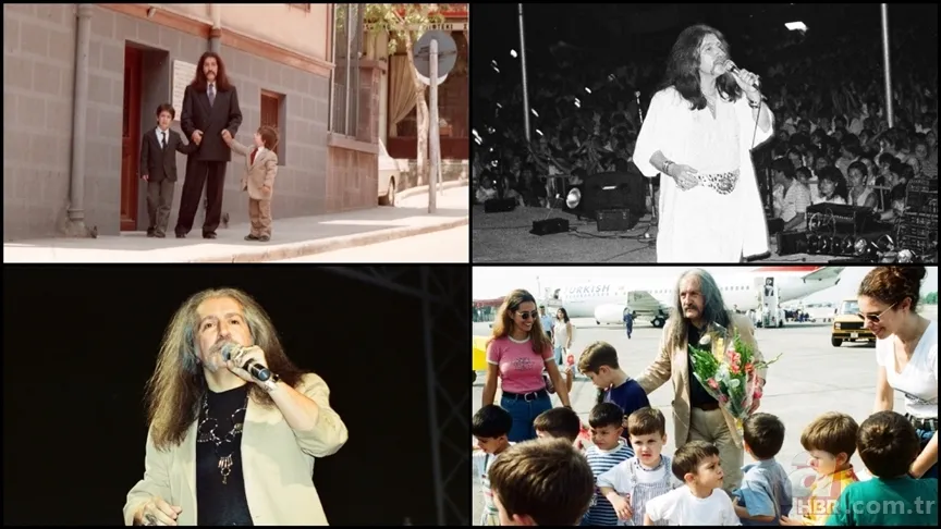 Aşkı değil bir vedayı anlatmış! Barış Manço’nun "Gülpembe"sinin yürek yakan hikayesi 8