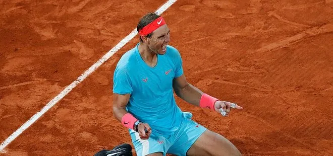 Son dakika: Fransa Açık’ta Djokovic’i 3-0 yenen Rafael Nadal şampiyon oldu