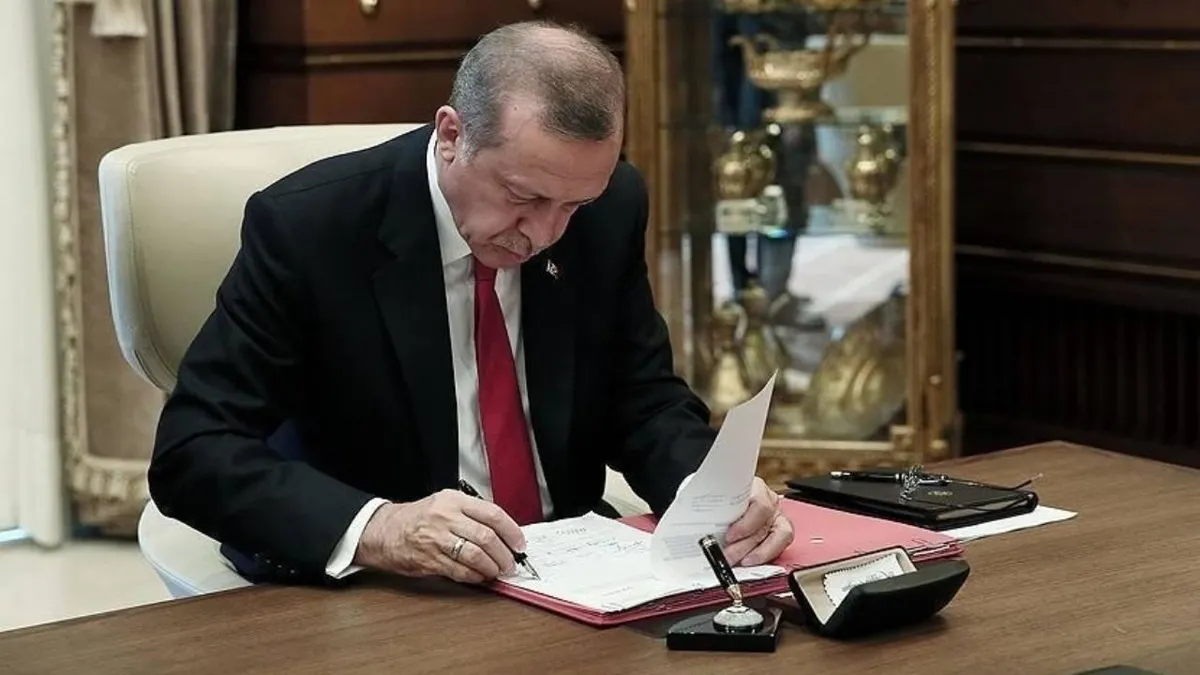 Büyükelçi atamaları Resmi Gazete'de