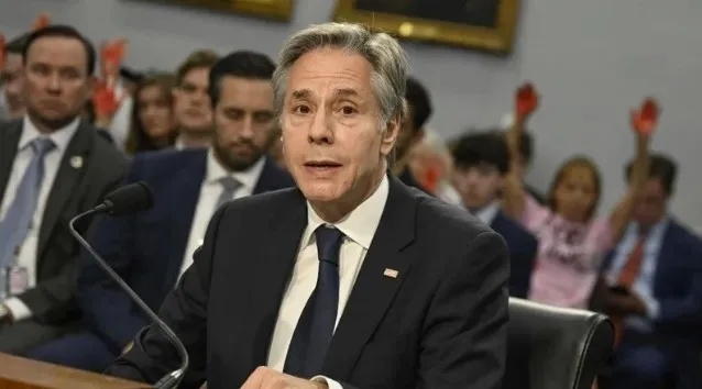 ABD Dışişleri Bakanı Blinken, bölge turu kapsamında İsrail'i ziyaret edecek.