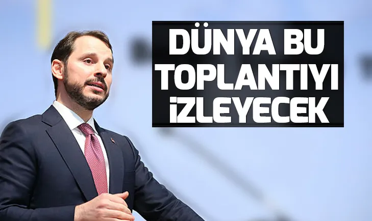 Davos Zirvesi başlıyor! Bakan Albayrak, Davos Zirvesine katılacak