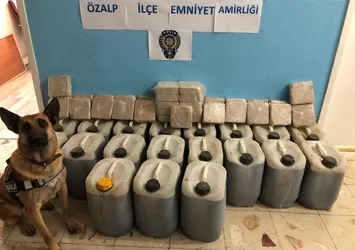 Van'da 437 kilo eroin ele geçirildi