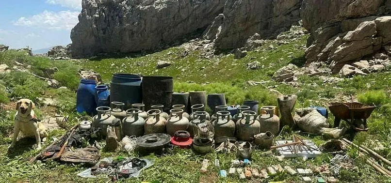 Son dakika: Van’da terör örgütü PKK'ya ait çok sayıda mühimmat ele geçirildi