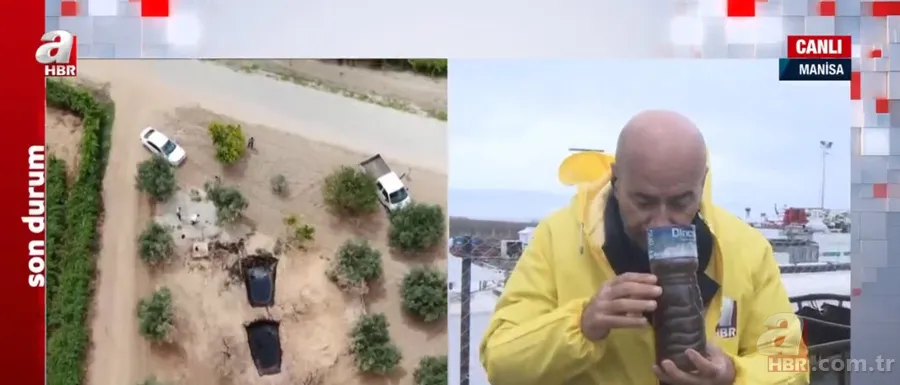 Tarlasında su ararken buldu! O ilimizde ikinci kez PETROL heyecanı… A Haber görüntüledi: Meslek hayatım boyunca benzerini görmedim 10