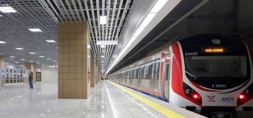 Son dakika haberi: Marmaray'da teknik arıza