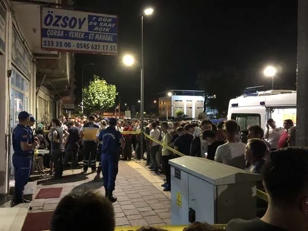 Bartin Da Gece Yarisi Sok Olay