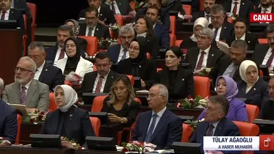 Irak ve Suriye tezkeresi TBMM’de