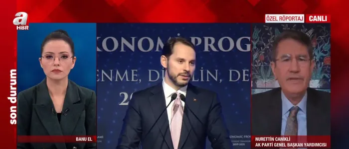 Son dakika: Rezerv gerçeği ne? AK Parti Genel Başkan Yardımcısı Nurettin Canikli A Haber'de anlattı: Temeli olmayan bir iftira - 4