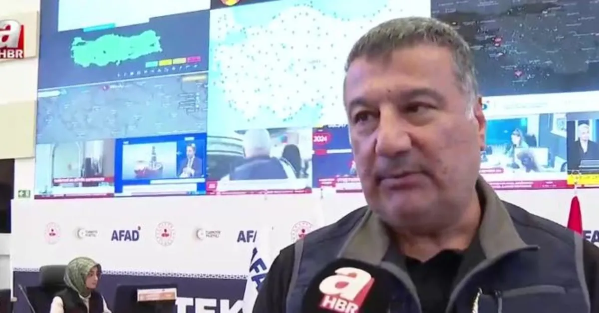 A Haber Afad'daki çalışmaları görüntüledi