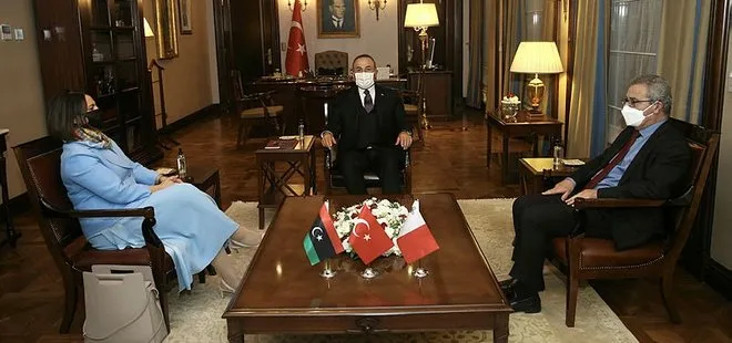 Dışişleri Bakanı Mevlüt Çavuşoğlu’nda Libyalı ve Maltalı mevkidaşlarıyla kritik temas