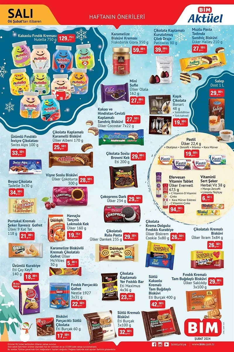 6 Şubat BİM aktüel ürünler kataloğu belli oldu! Haftaya BİM’de hangi ürünler uygun fiyattan satışa sunulacak?