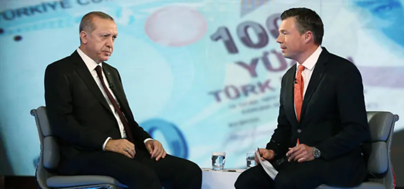 Cumhurbaşkanı Erdoğan resti çekti!
