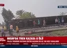 Son dakika! Mısırda yolcu treni devrildi! 8 ölü 100den fazla yaralı var