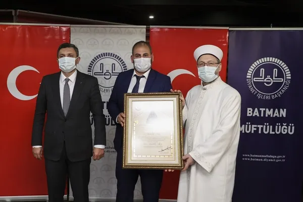 Diyanet İşleri Başkanı Ali Erbaş’tan önemli mesajlar! İyilik için bir araya gelenler güçlü olursa...