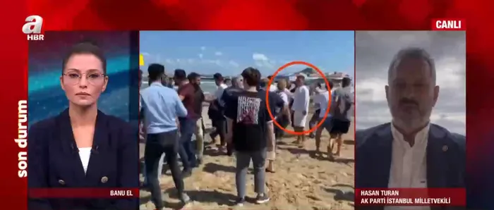 Son dakika: Şile’de A Haber ekibine saldırı! İBB’ye bağlı cankurtaranlar A Haber ekibini darp etti