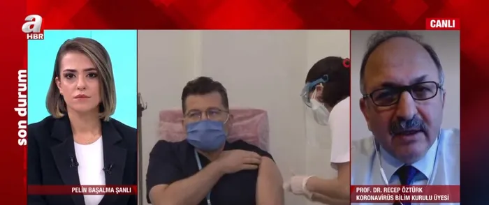 Salgınla mücadelede tarihi gün! Nasıl aşı olacağız? Koronavirüs Bilim Kurulu Üyesi Prof. Dr. Recep Öztürk aşı deneyimini A Haber'de anlattı - 3