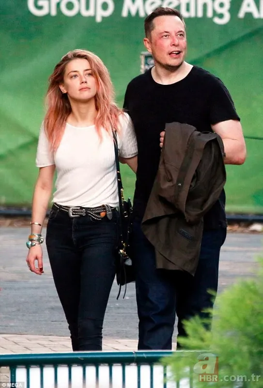 Elon Musk ve Amber Heard’ün asansör görüntüleri sızdırıldı 7