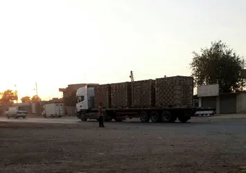 Terör örgütü PYD'ye sevkiyatta dikkat çeken detay!