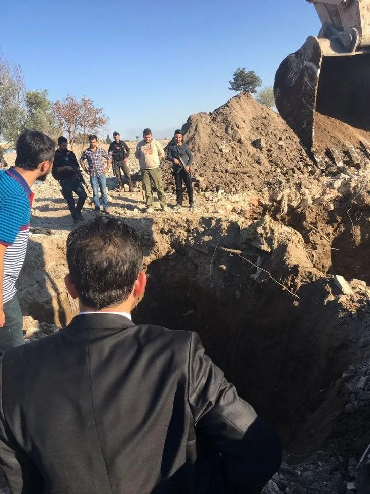 Nusaybin'den Suriye'ye uzanan tünel bulundu
