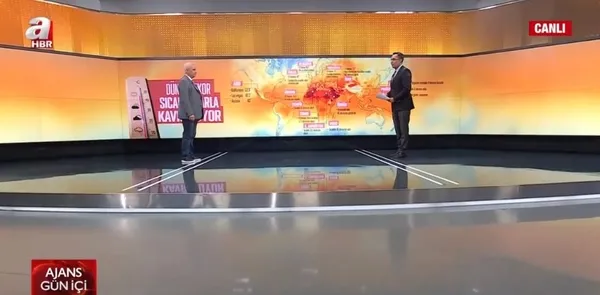 DÜNYA KAVRULUYOR! Dünya ve Türkiye'de tarihi rekor! Yeni dalga özellikle o bölgeleri etkileyecek! Marmara, Ege... - 2