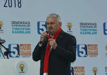 Başbakan Binali Yıldırım: Mehmetçik oraları yerle bir etti