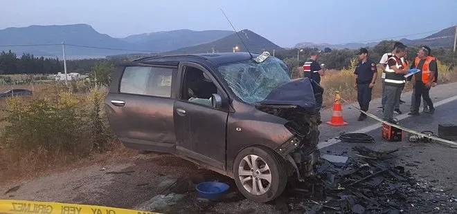 İzmir'de katliam gibi zincirleme kaza! 3 araç birbirine girdi: 5 ölü, 2 yaralı