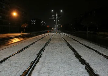 Konya’ya yılın ilk karı yağdı