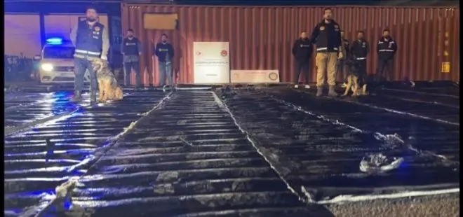 Son dakika | Mersin Limanı’nda kaçak elektronik sigara operasyonu! Tek seferde ele geçirilen en yüksek miktar