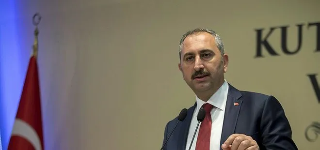 Adalet Bakanı Abdülhamit Gül’den Barış Pınarı Harekatı açıklaması