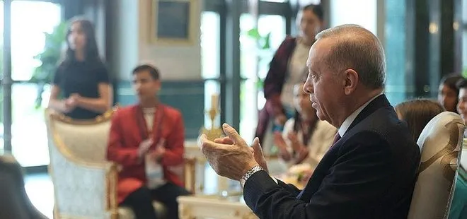 Başkan Erdoğan’dan 23 Nisan mesajı: Evlatlarımızın bayramını tebrik ediyorum
