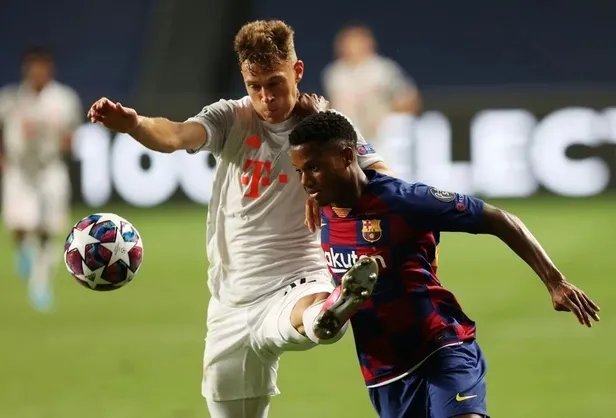 Bayern Münih Barcelona maçı ne zaman, hangi kanalda? Bayern Barca maçı canlı yayın nereden, nasıl izlenir?