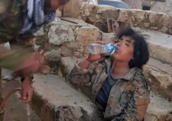 ÖSO'dan Afrin'de insanlık dersi