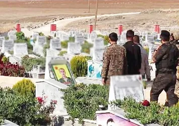 ABD askerleri PKK mezarlığında